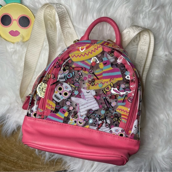 Day Of The Dead Backpack Betsey Johnson - Picture 10 of 14